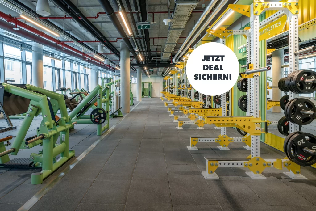 McFIT Fitnessstudio Mannheim Käfertal 1 McFIT Angebot 2560x1708px