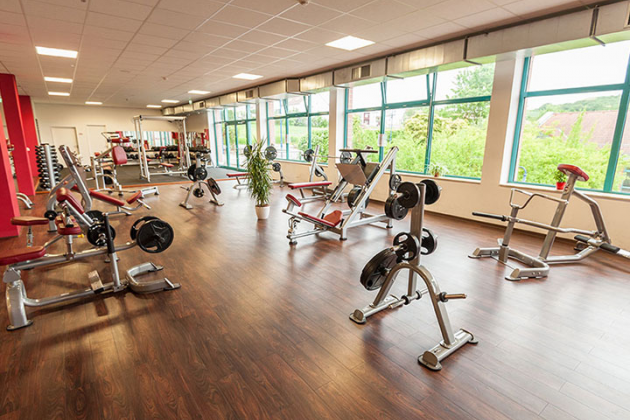Fitnessstudio in Eisenach, Deutschland 1 fitnessstudio in eisenach deutschland
