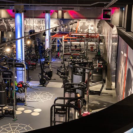 Fitnessstudio in Flensburgo, Deutschland 1 fitnessstudio in flensburgo deutschland
