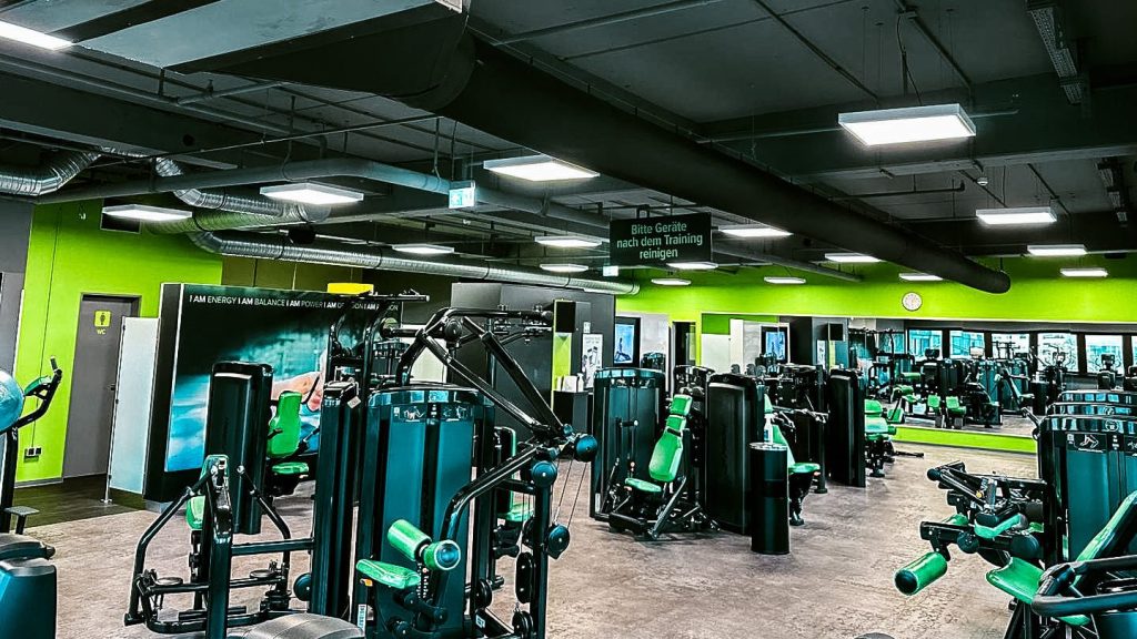 Fitnessstudio in Fráncfort del Óder, Deutschland 1 fitnessstudio in francfort del oder deutschland