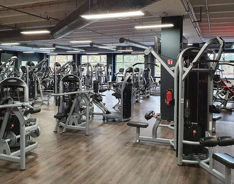 Fitnessstudio in Greifswald, Deutschland 1 fitnessstudio in greifswald deutschland