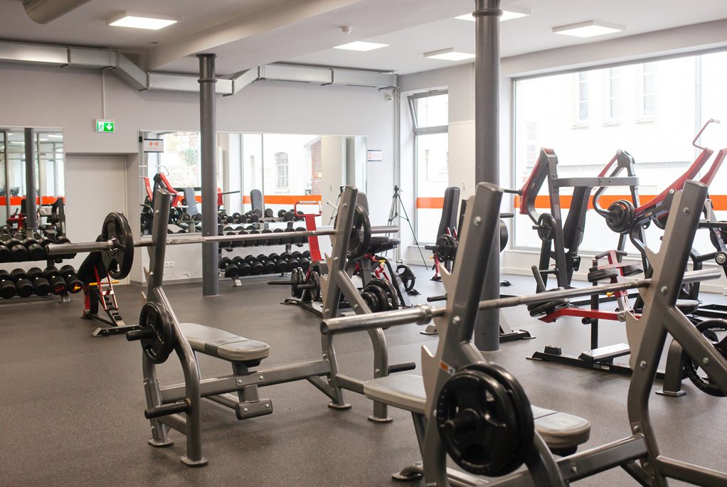 Fitnessstudio in Halle, Deutschland 1 fitnessstudio in halle deutschland