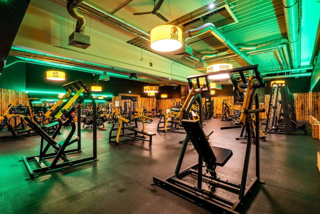 Fitnessstudio in Herford, Deutschland 1 fitnessstudio in herford deutschland