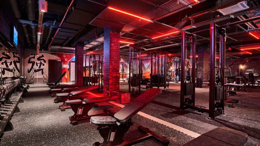 Fitnessstudio in Passau, Deutschland 1 fitnessstudio in passau deutschland