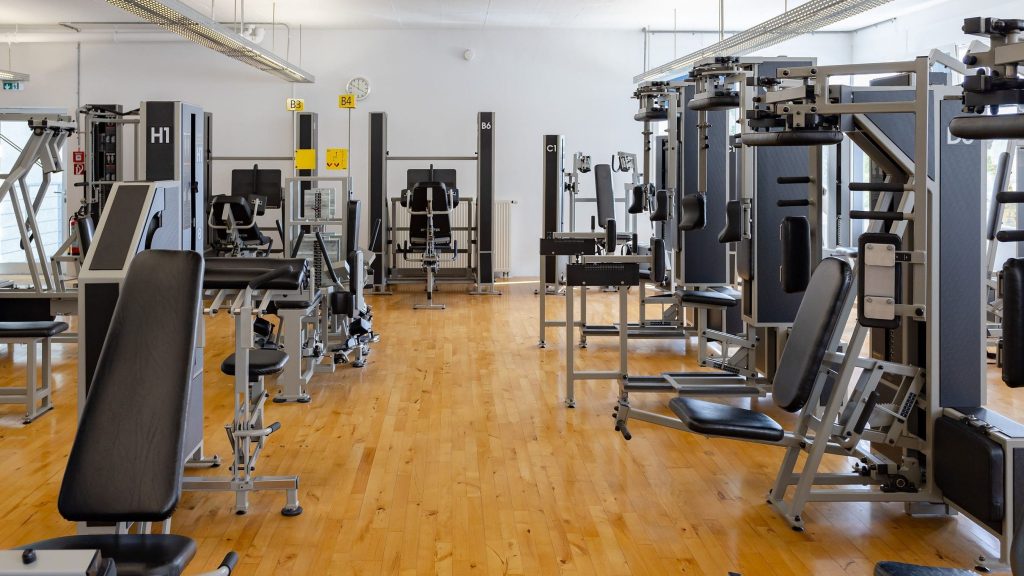 Fitnessstudio in Recklinghausen, Deutschland 1 fitnessstudio in recklinghausen deutschland