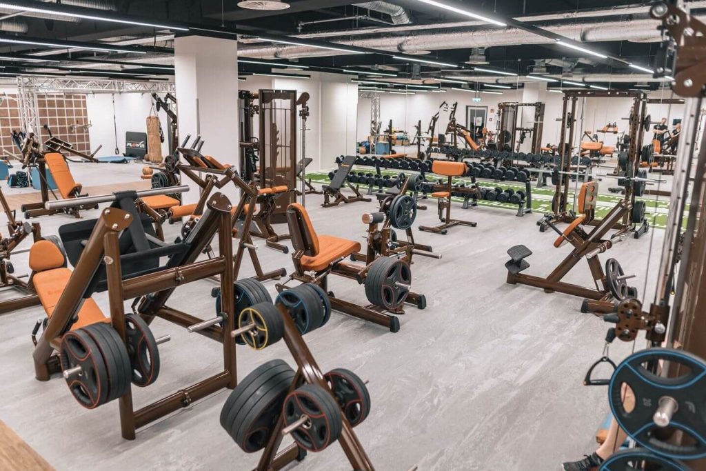 Fitnessstudio in Rüsselsheim am Main, Deutschland 1 fitnessstudio in russelsheim am main deutschland