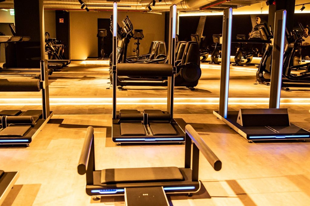 Fitnessstudio in Wolfsburgo, Deutschland 1 fitnessstudio in wolfsburgo deutschland